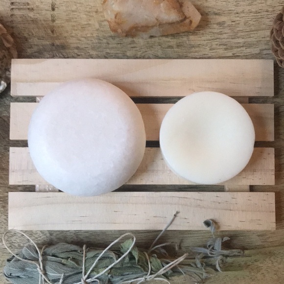 UNSCENTED Shampoo&Conditioner set/ Promotes hair growth / Mountain Mom Soap Co - Picture 7 of 8